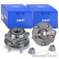 SKF 2X Radlager Radnabe Vorne FÜR Subaru Forester Impreza Legacy Outback XV