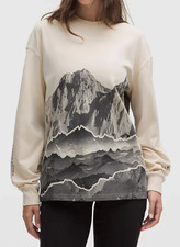 LULULEMON TEAM CANADA HEAVYWEIGHT COTTON LONG SLEEV 2026 OLYMPIC XXS XS S M L XL