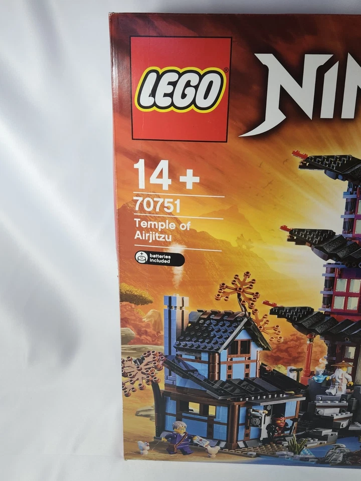 Lego Ninjago 70751 Templo de Airjitzu Foto 2 de 4
