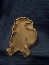 Michael Bonne Santa With Presents Copper Cookie Cutter Holidays