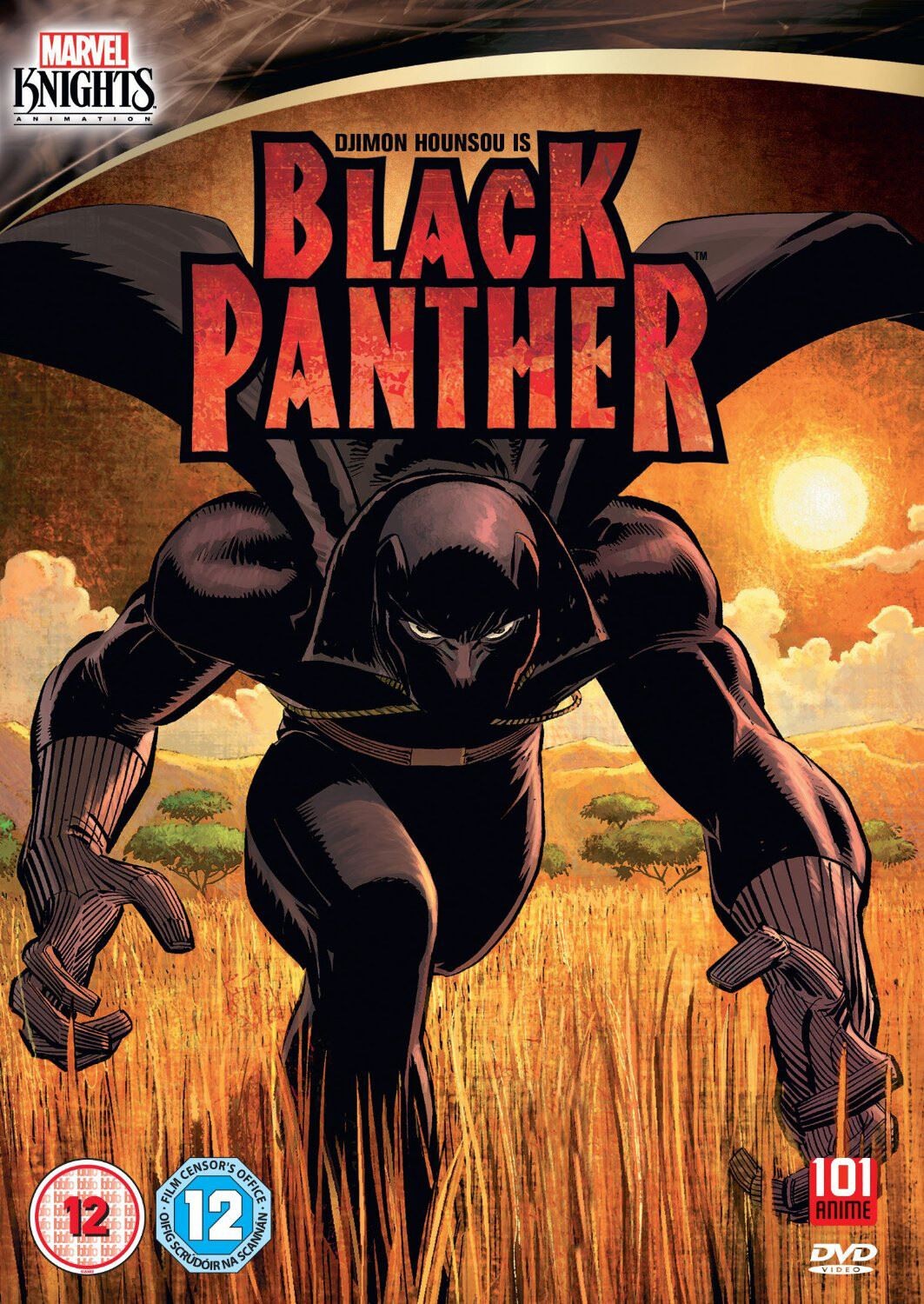 Black Panther [15] DVD