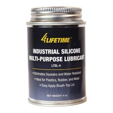 4oz Silicone Grease for Automotive Use, Lubricant for Seals ORings Gaskets Heav