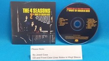Frankie Valli & The 4 Seasons - 2nd Vault of Golden Hits (1966, CD)