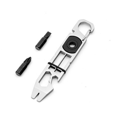 Waist Suspending Buckle Keychain Key Buckle Bottle Opener Keychain Clip Buckle