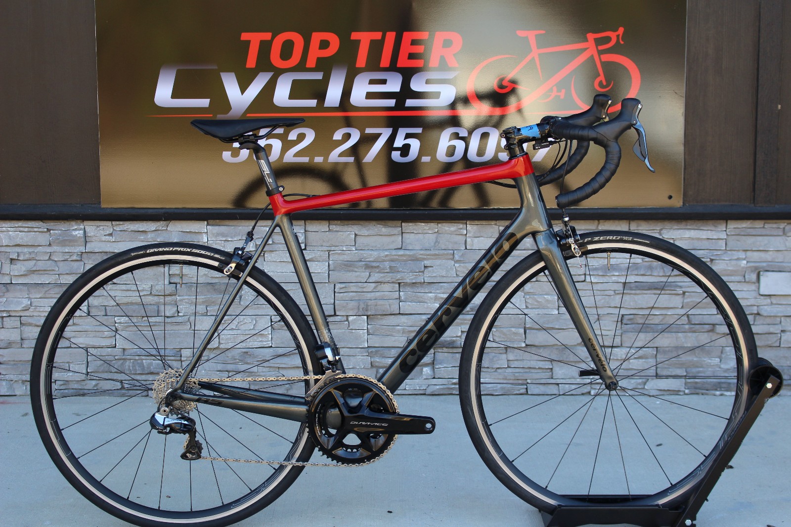 56 cm - 2016 Cervelo R5 with DuraAce Di2! - 15lbs - $9,500 Retail - INV 1119