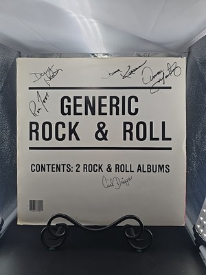 Paul Revere & The Raiders Generic Rock & Roll 2LP Unofficial Release **SIGNED**