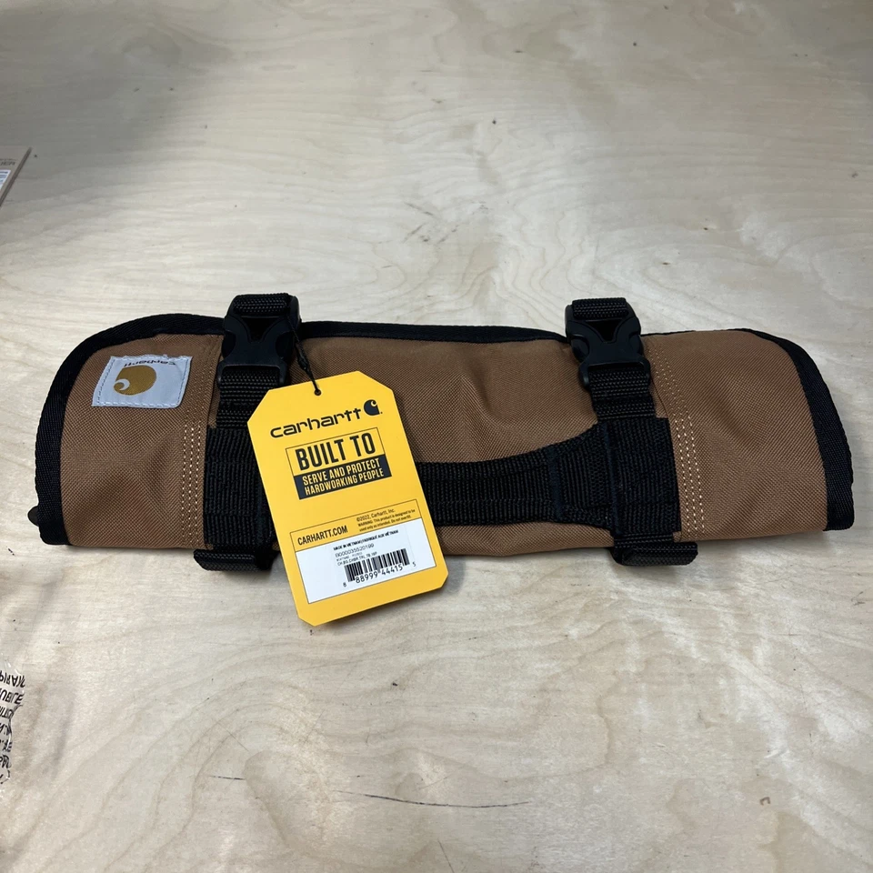 Carhartt CT0355 18-Pocket Utility Roll, Brown *NEW* - Image 4 of 4