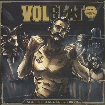 Volbeat - Seal The Deal & Let's Boogie (Vinyl LP - 2016 - EU - Reissue)