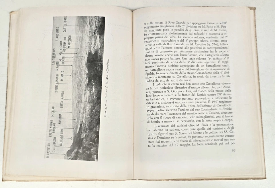 LA BATTAGLIA DI CASTELFORTE 1944 PUDDU Latina guerra - Immagine 3 di 4
