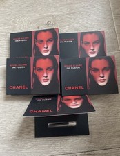 Lot 5 Carte D’échantillons Rouge à Lèvres Chanel
