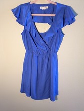 BCBGENERATION BLUE  DRESS  Xs