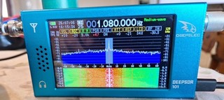 DeepElec DeepSDR 101 Receiver LW/AM/MW/SW/FM Receiver w/Case