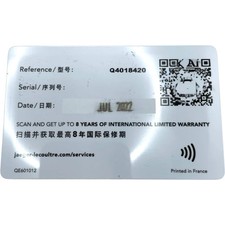 Jaeger-LeCoultre Master Control Date Q4018420 Silver #190 15