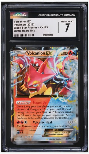 Volcanion-EX graded PSA 7 for sale on eBay