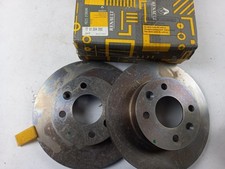 Original RENAULT Clio Megane Twingo Express Bremsscheiben 2st vorne 7701204282