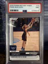 2025 Panini Instant WNBA Paige Bueckers #162 Rookie RC PSA 9 Dallas Wings UCONN