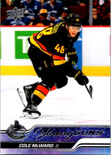 2023-24 Upper Deck Series 1 Young Guns Cole Mcward #244