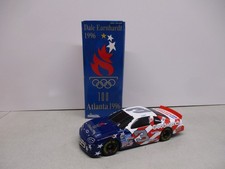 1996 Action Dale Earnhardt GM Goodwrench Atlanta Olympics BWB 1/24