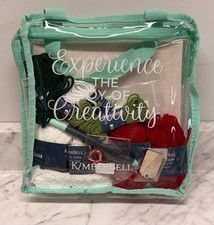 KimberBell Punch Needle Embroidery "Gift The Season" Kit - KPNK1003