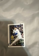 2025 Topps Update Series - Rookie Debut Roki Sasaki #US199 (RC)