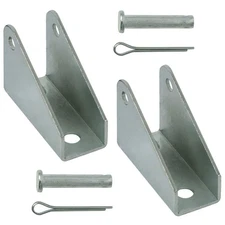 2Pcs Mount Mounting Brackets for 12V 24V Heavy Duty Linear Actuator DC Motor