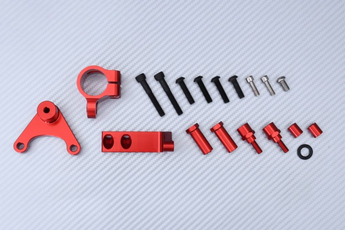 Kit fixation pour amortisseur direction Ducati Hypermotard 950 en balade