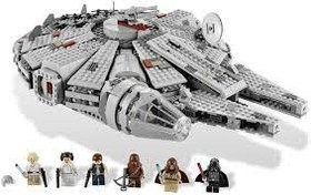 New Lego Star Wars Millennium Falcon 7965