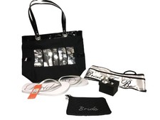 Bride-To-Be Bachelorette Party Bride Bag, Giant Ring, Sash, Cosmetic Bag  Tote 