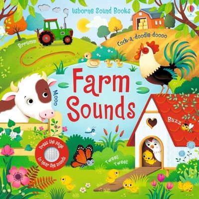 Farm Sounds, Hardcover by Taplin, Sam; Iossa, Federica (ILT), Brand New, Free...