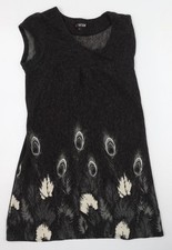 Womens UK Size M Tsega Fit & Flare Dress