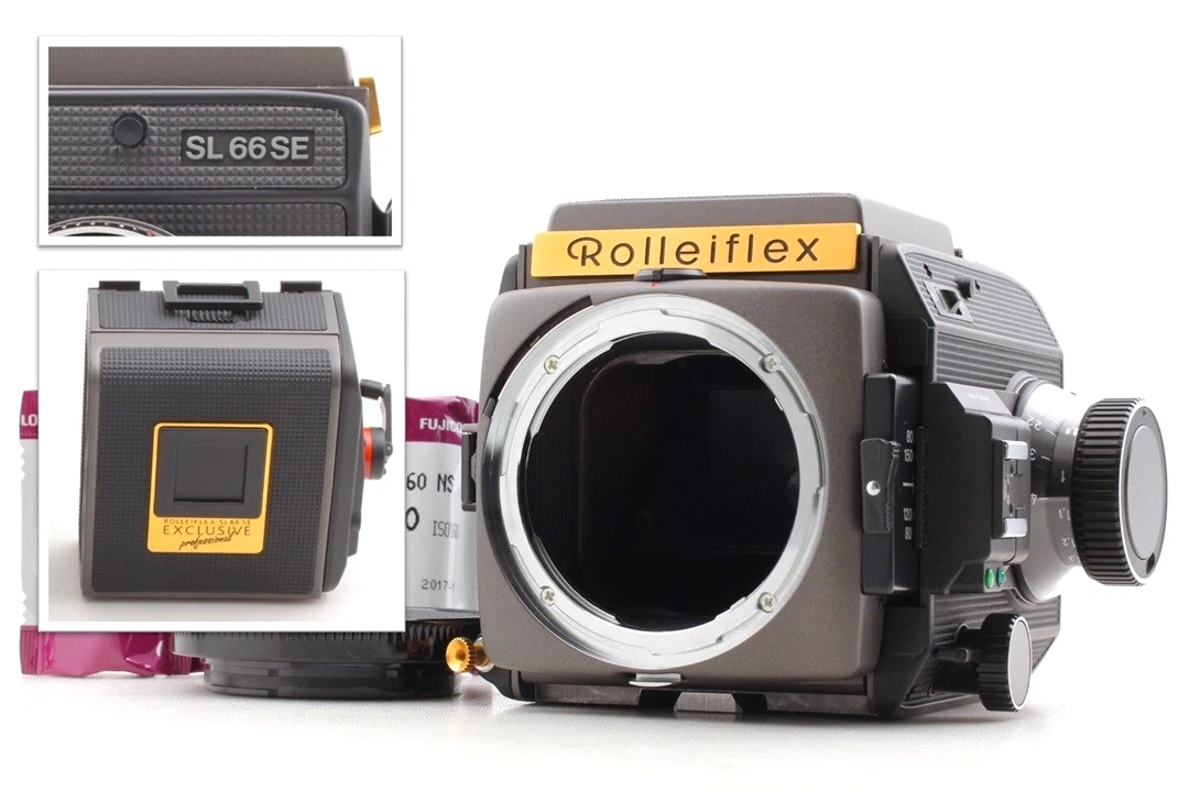 Rollei flex SL66 Film Cameras for sale | eBay