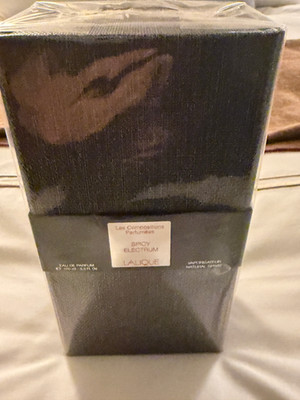 Lalique Les Compositions Parfumees Electrum 3.3oz 100ml EDP . Sealed and new