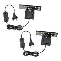 Aquarium LED Lampe Beleuchtung FüR Nano-Aquarien 220V 6W Pflanzen Und Fische
