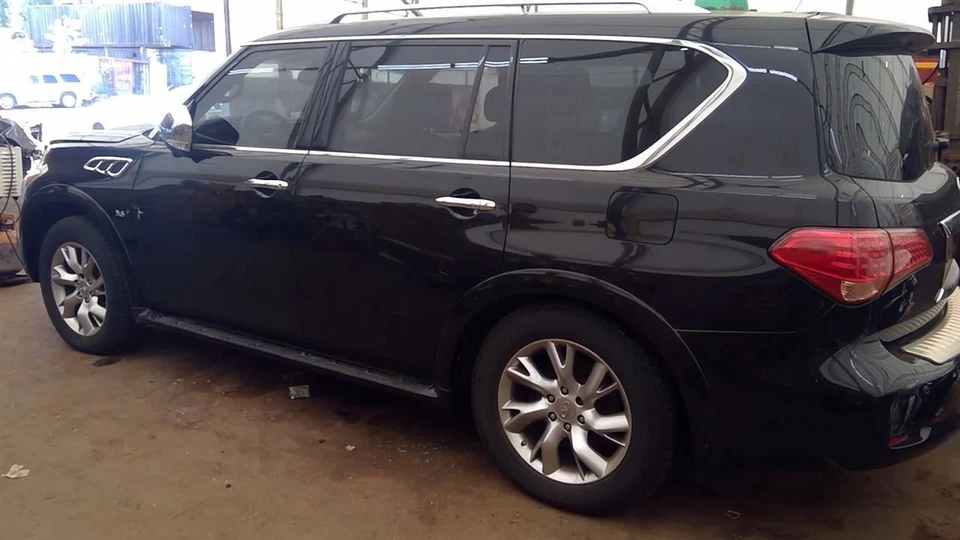 (LOCAL PICKUP ONLY) Roof Glass Fits 14-23 INFINITI QX80 6727940 - Image 4 of 4