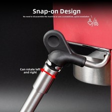 Milk Frother Steam Wand Nozzle Set Stainless Steel for EC685 Coffee Maker