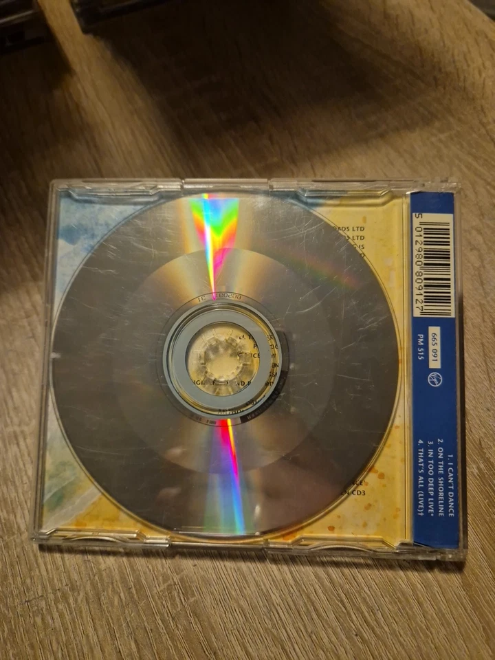 I Can´t Dance - Genesis - 1991 - Single CD - - Bild 2 von 2