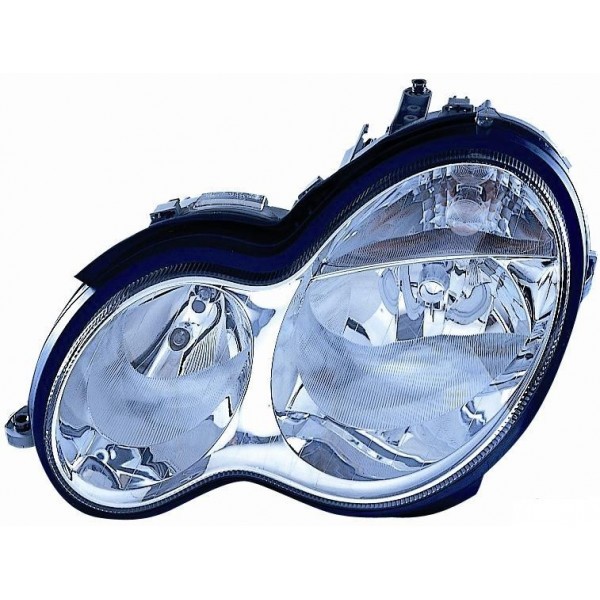 Scheinwerfer Vorne Rechts FüR Mercedes W203 2004 Al 2007 A2038203261-image