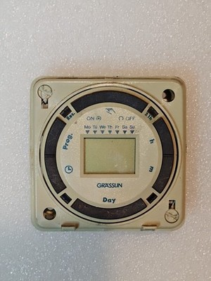 Grasslin Controls Corp Electronic Time Switch Digi 20E-120 120 VAC 50/60 Hz