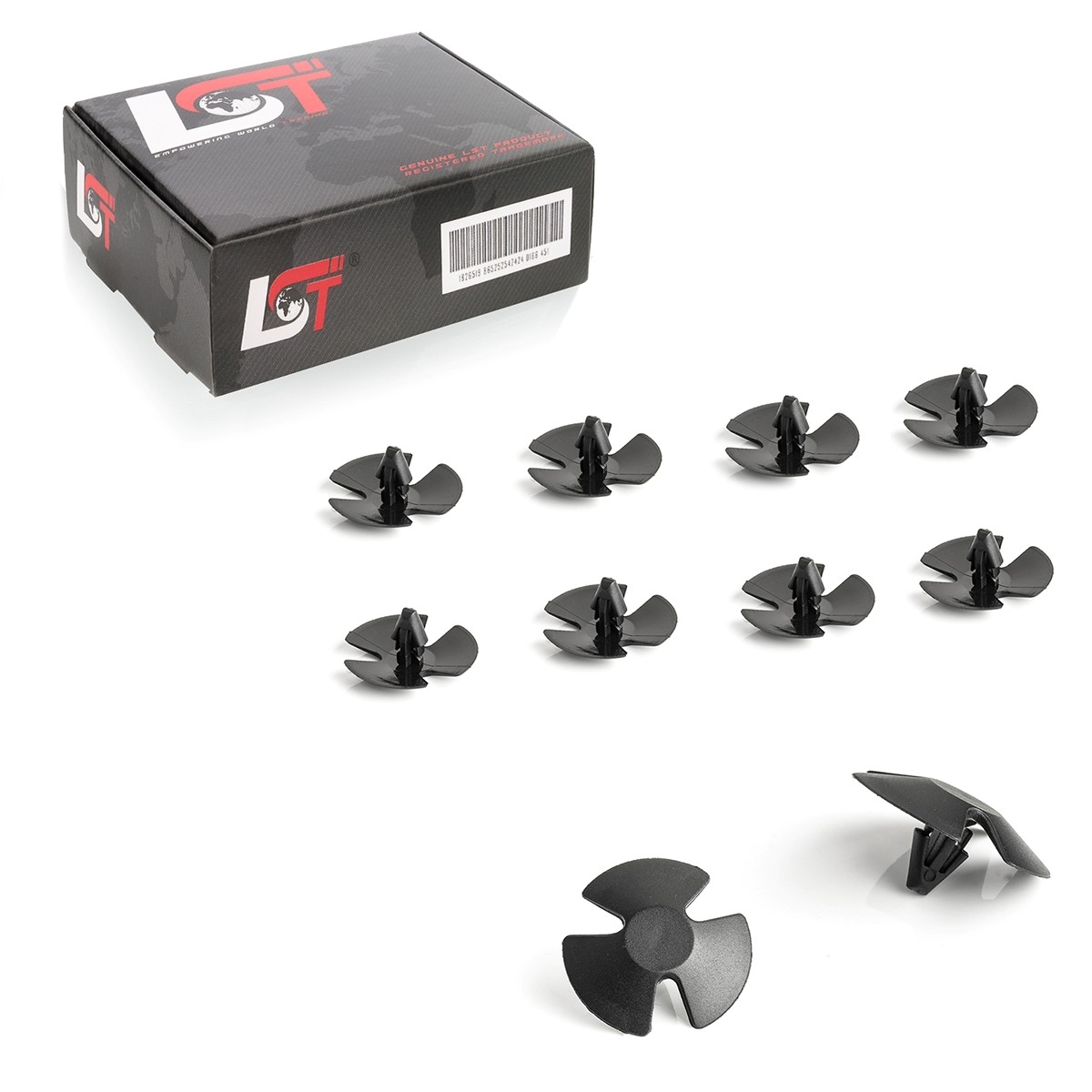 10x Hood Front Hood Fastening Clips for Jeep Grand Cherokee Compass