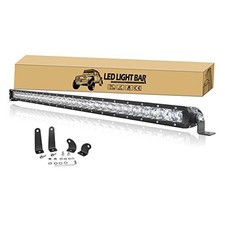 31 Inch 150W Single Row Led Light Bar Spot Beam Slim Led Offroad Driving