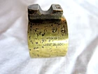 Antique Civil War Confederate 186? Richmond Brass Rifle or Musket Scope Mount?