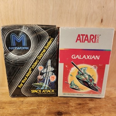 Atari 2600, 1982 space attack Factory Sealed 