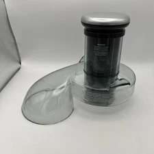 Breville JE98XL The Juice Fountain Replacement Top Chute W/ Pusher OEM