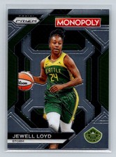 2024 Panini Prizm Monopoly WNBA #WNBA24 Jewell Loyd All-Star Basketball
