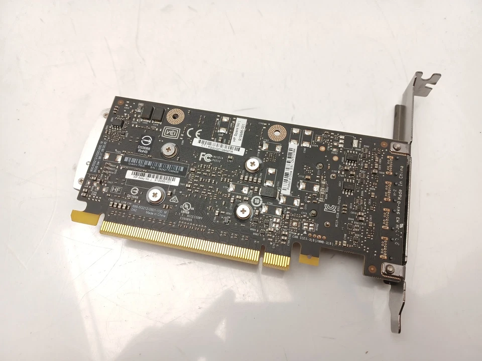 HP Nvidia Quadro P600 2GB DDR5 PCIe Video Graphics Card 919986-001 - Image 3 of 4