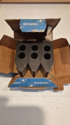 SCHUNK SWB 165   Satz mit 3 Backen   Original SCHUNK SWB 165 Spanntechnik