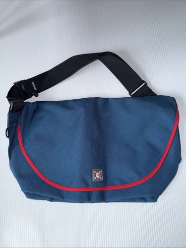 Rickshaw Bags Twilio Quest Gaming Coder Large Zero Messenger Carry On Blue