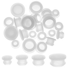 GORGECRAFT 24Pcs 4 Sizes Silicone Stoppers for Salt and Pepper Shakers 1/2 5/8 3
