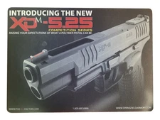 Springfield Armory XDm - 5.25 Firearm Work/Cleaning Mat for Pistols