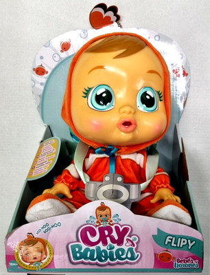 Cry Babies FLIPY Flippy Nemo weinende Babypuppe, Verpackung beschädigt